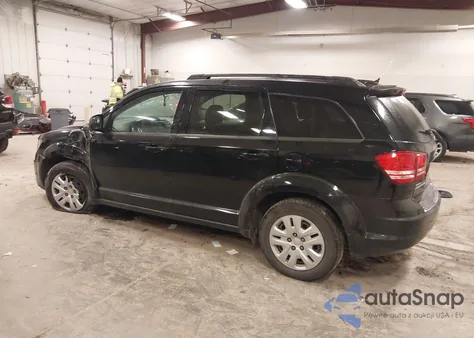 2016 Dodge Journey Se z USA, uszkodzony, nr VIN 3C4PDCAB4GT111667